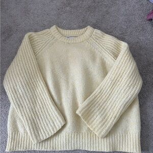 Zara Yellow Sweater